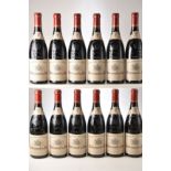 Chateauneuf Du Pape Cuvee Laurence 2004 Domaine Pegau 12 bts OWC IN BOND