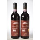 Barolo Le Rocche Del Falletto Riserva 2000 Bruno Giacosa 2 bts