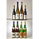 Mixed Fine Alsace and German whites