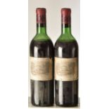 Chateau Lafite 1967 Pauillac 2 bts