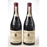 Chateauneuf Du Pape Hommage a Jaques Perrin 1998 Chateau de Beaucastel  2 bts