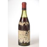 La Tache 1961 Domaine De La Romanee Conti 1 bt