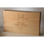 Chateau Clerc Milon 2016 Pauillac 6 bts OWC IN BOND