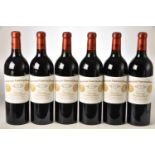 Chateau Cheval Blanc 2005 St Emilion GCCA 6 bts OWC IN BOND