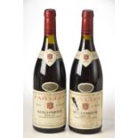 Mazis Chambertin 1997 Faively 2 bts