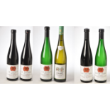 Mixed german wines From Becker and Haart