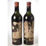 Chateau Marquis D'Alesme 1933 Margaux 2 bts