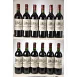 Chateau La Tour De Mons 1990 Margaux 12 bts OWC