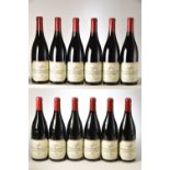 Vosne Romanee 1er Cru Les Rouges 2005 Domaine Jean Grivot 12 bts OCC In Bond