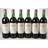 CVNE imperial reserva Rioja 1985 6 bts