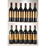 Chateau Barreau 1994 St Emilion GCC 12 bts OCC