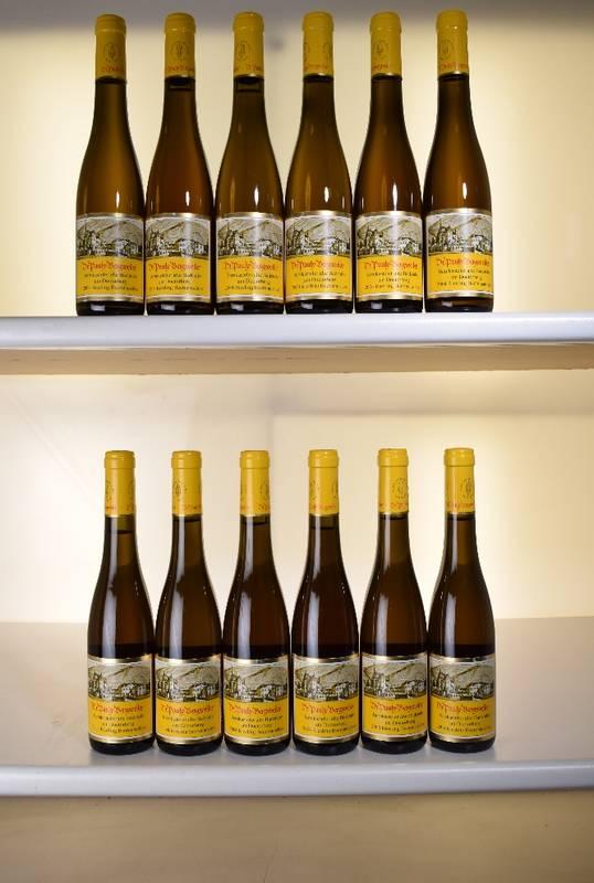 Bernkasteller Badstube Doctorberg Riesling Beerenauslese 2004 Dr Pauly 12 Hf bts OCC IN BOND