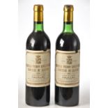 Chateau Pichon Longueville Comtesse De Lalande 1982 Pauillac 2 bts