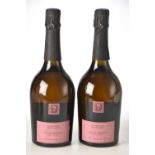 Champagne Doyard Rose 2007 2 bts