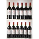 Chateau Bourgneuf Pomerol 2006 12 bts OWC