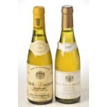 Fine White Burgundy Half bottles 2 bts