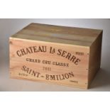 Chateau La Serre 2011 St Emilion 6 bts OWC