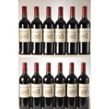 Chateau Belair 2006 Saint Emilion GC 12 bts OWC