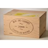 Chateau Roc De Cambes Cotes De Bourg 2008 – 6 bts