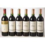 Segla 2000 Margaux 5 bts Chateau Boyd Cantenac 1994 Margaux 1 bt Above 6 bts