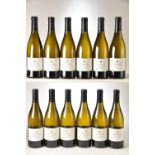 Alesia Chardonnay Alder Springs 2013 12 bts OCC IN BOND