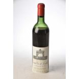 Chateau Leoville Lascases 1961 St Julien 1 bt, MS Level, Detached Label