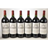 Chateau Leoville Las Cases 2005 St Julien 6 Mags OWC IN BOND