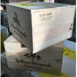 Chateauneuf du Pape Domaine du Vieux Telgraphe 2009 12 bts OWC