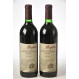 Penfolds bin 707 1993 2 bts