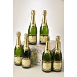 Champagne Chapuy Carte Verte Blanc De Blancs 2002 12 bts OCC IN BOND