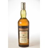 Dufftown Glenlivet 1975 21 yr old 70cl 54.8% 1 bt