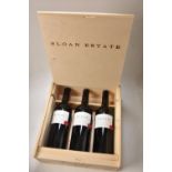 Sloan Estate Proprietary Red 2013 3 bts OWC IN BOND