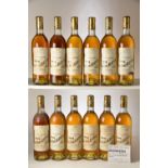 Chateau La Tour Blanche 1970 Sauternes 12 bts OWC