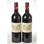 Chateau Lafite Rothschild 2009 Pauillac 2 bts