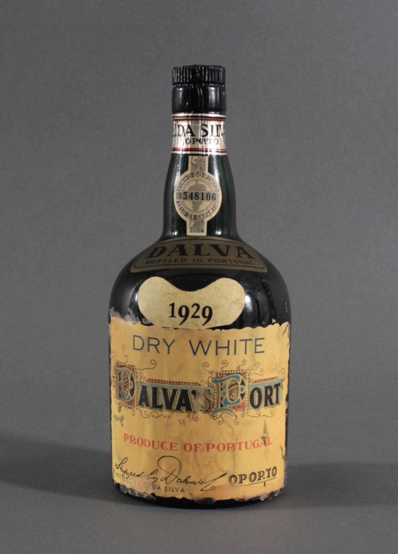 1929er Portwein, Dalva's PortDry White, 0,7l