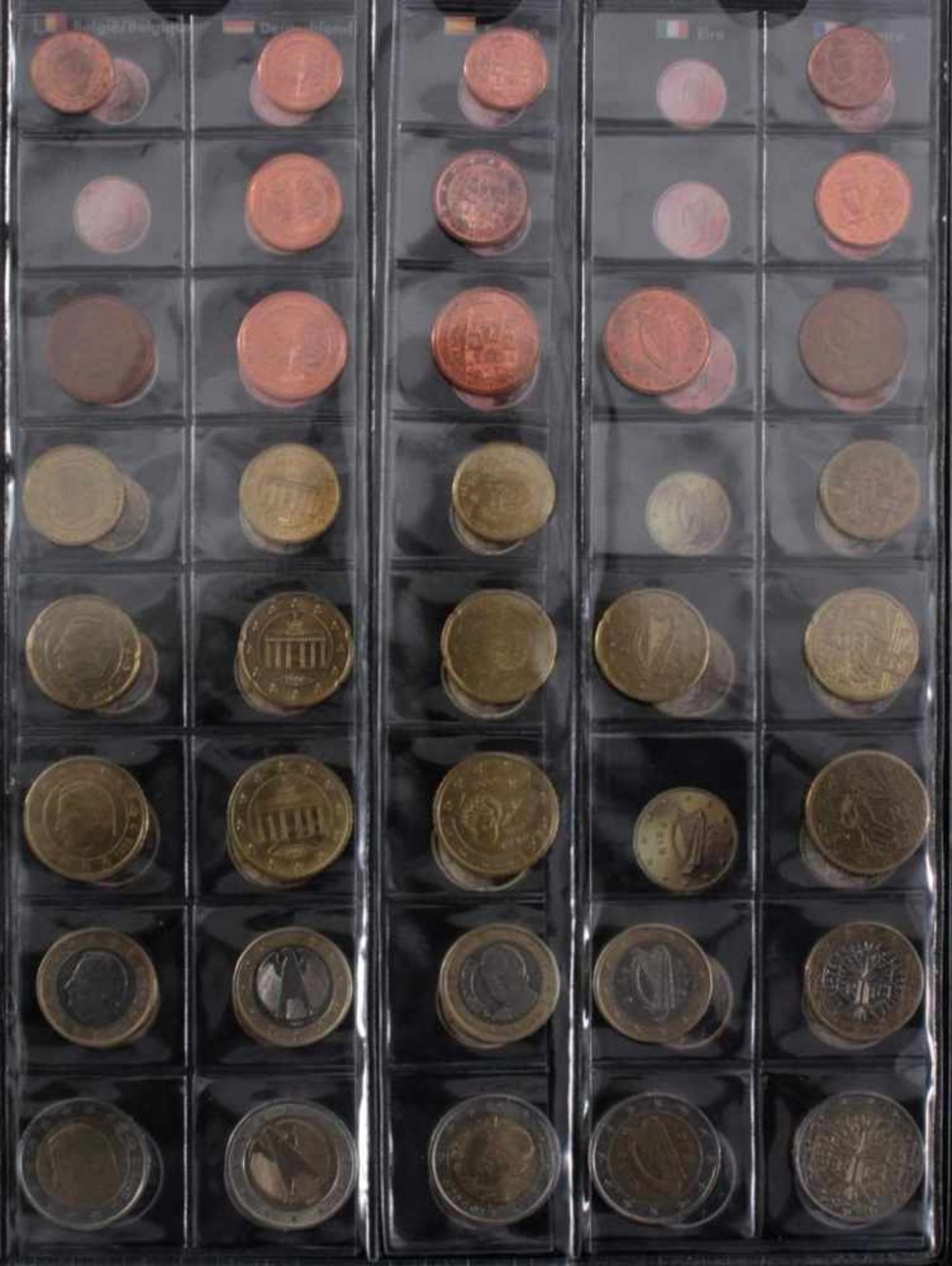 Sammlung Euro-Kurs- und Gedenkmünzen in MünzalbumHauptwert hier die 10 Euro-Gedenkmünzen ab 2002 ( - Image 2 of 8