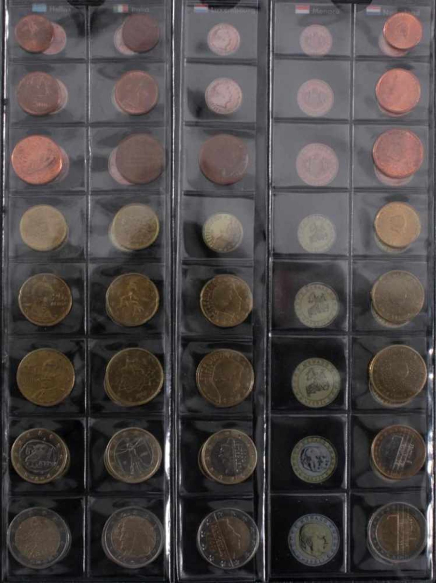Sammlung Euro-Kurs- und Gedenkmünzen in MünzalbumHauptwert hier die 10 Euro-Gedenkmünzen ab 2002 ( - Image 3 of 8