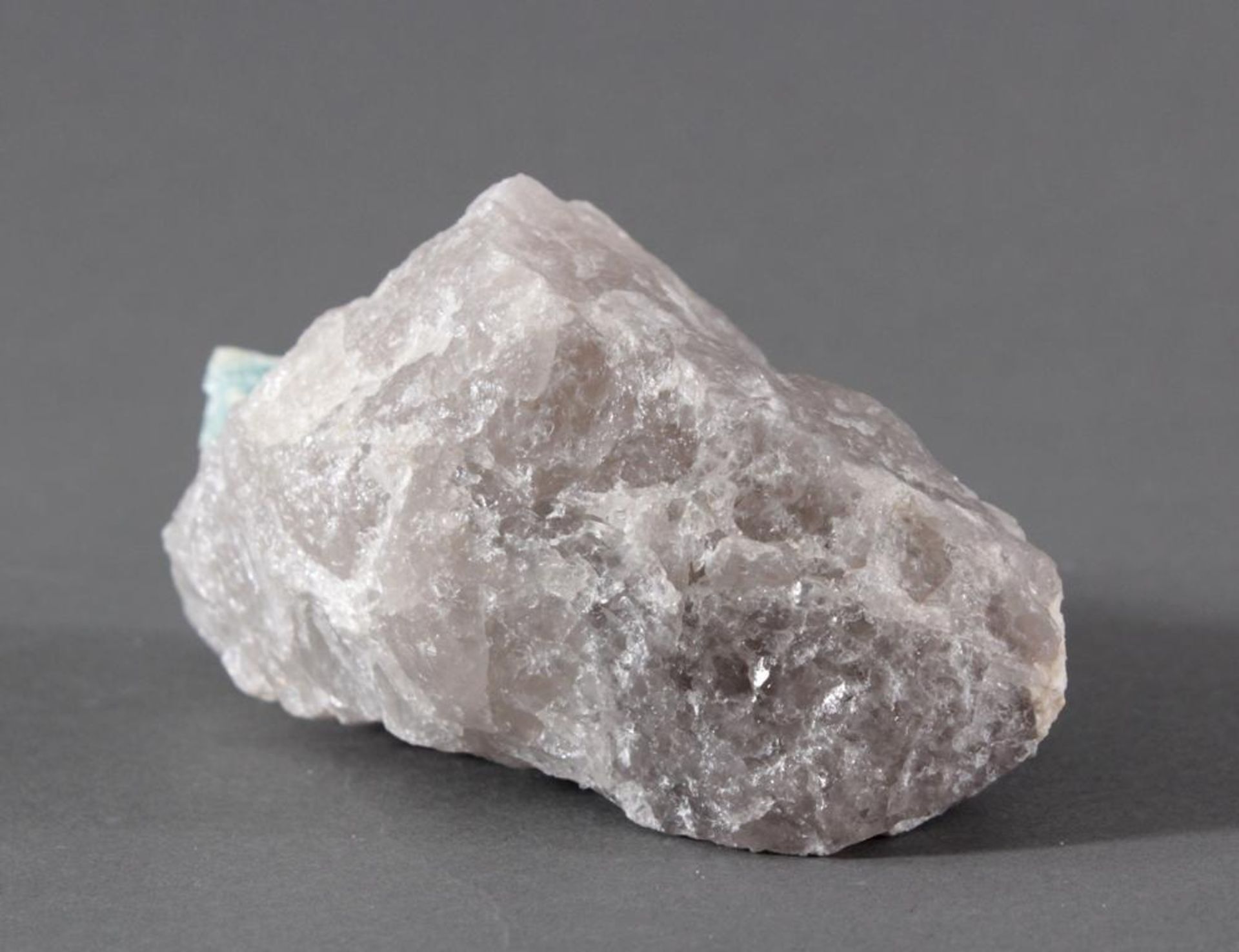 Aquamarin gebogen, Matrix Crystal nicht beendet aus BrasilienLänge des Chrystal ca. 12 cm, 710 g - Bild 2 aus 3
