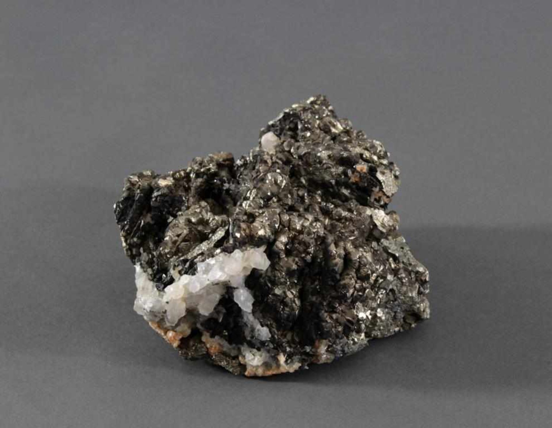 Pyrit Trepca aus dem KosovoDurchmesser  ca. 15 cm, 3120 g
