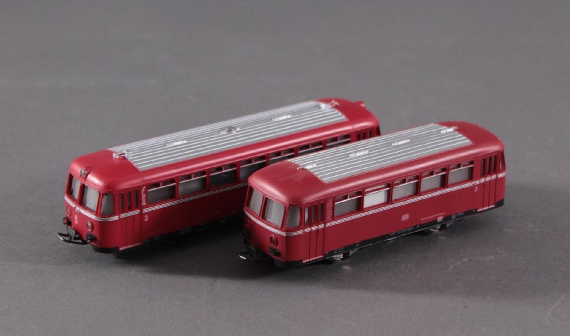 Märklin Schienenbus mit Beiwagen 3016/4018