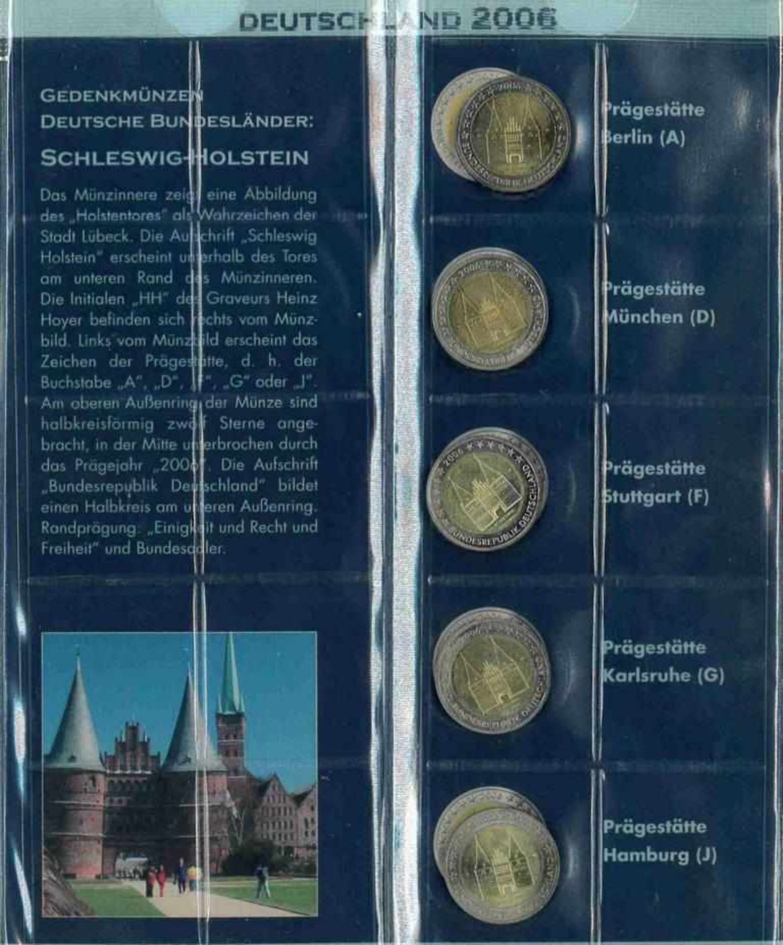 Sammlung 2-Euro Gedenkmünzen inkl. San Marino 2004-20112 Ordner mit insgesamt über 140 2-Euro - Bild 10 aus 13