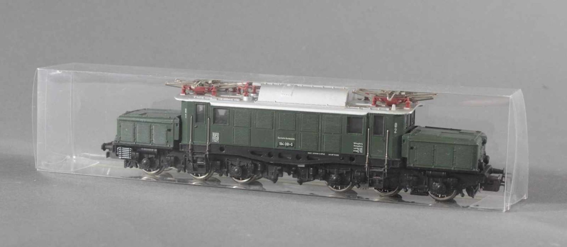 Märklin Krokodil H0 E-Lok BR 194 0091-5 in gutem Zustand - Image 2 of 2