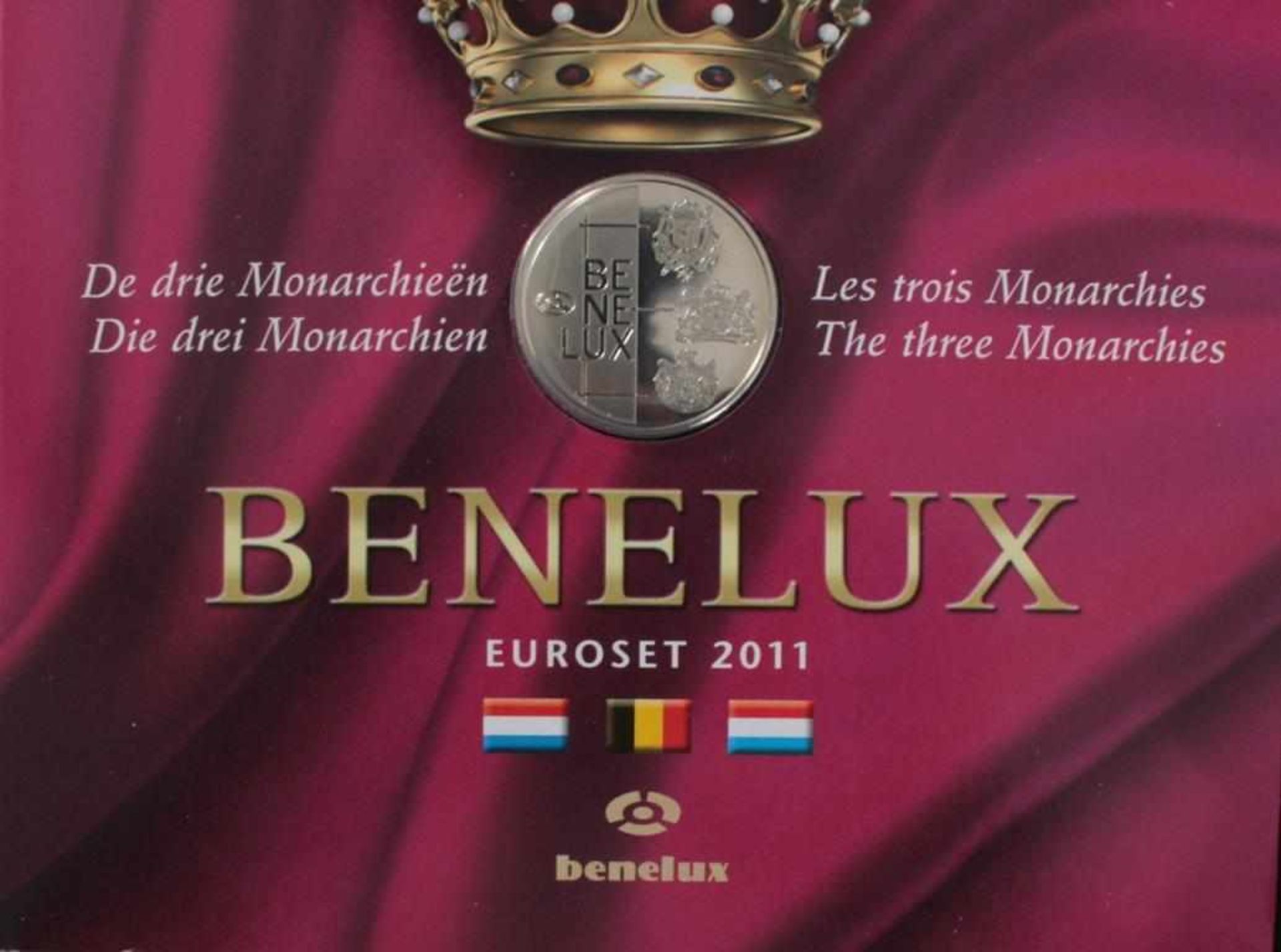 29 Euro KMS, 2011 mit einigen Kleinstaaten und SondermünzenFolgende Länder sind vertreten:Vatikan, - Image 4 of 5