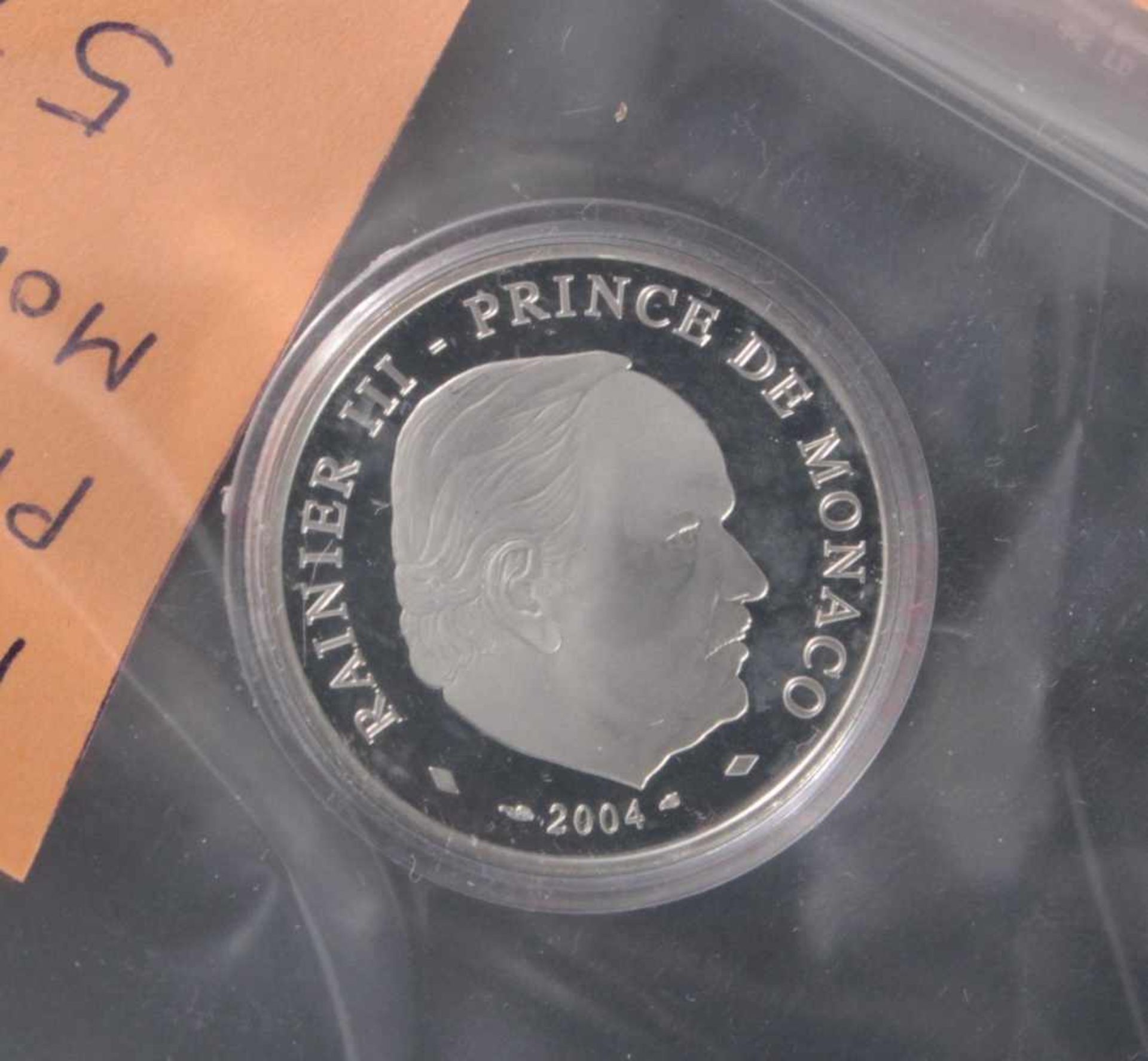 Diverse Euro Münzen aus SammlungsauflösungDarunter 3 KMS, 5 Euro Monaco 2004, Cent Münzen Monaco - Bild 7 aus 8