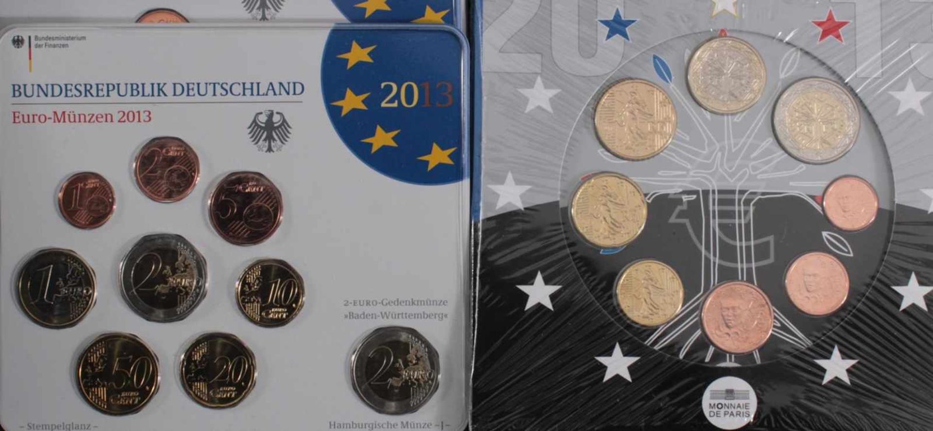 29 Euro KMS, 2013 mit einigen Kleinstaaten und SondermünzenFolgende Länder sind vertreten:Monaco ( - Bild 3 aus 5