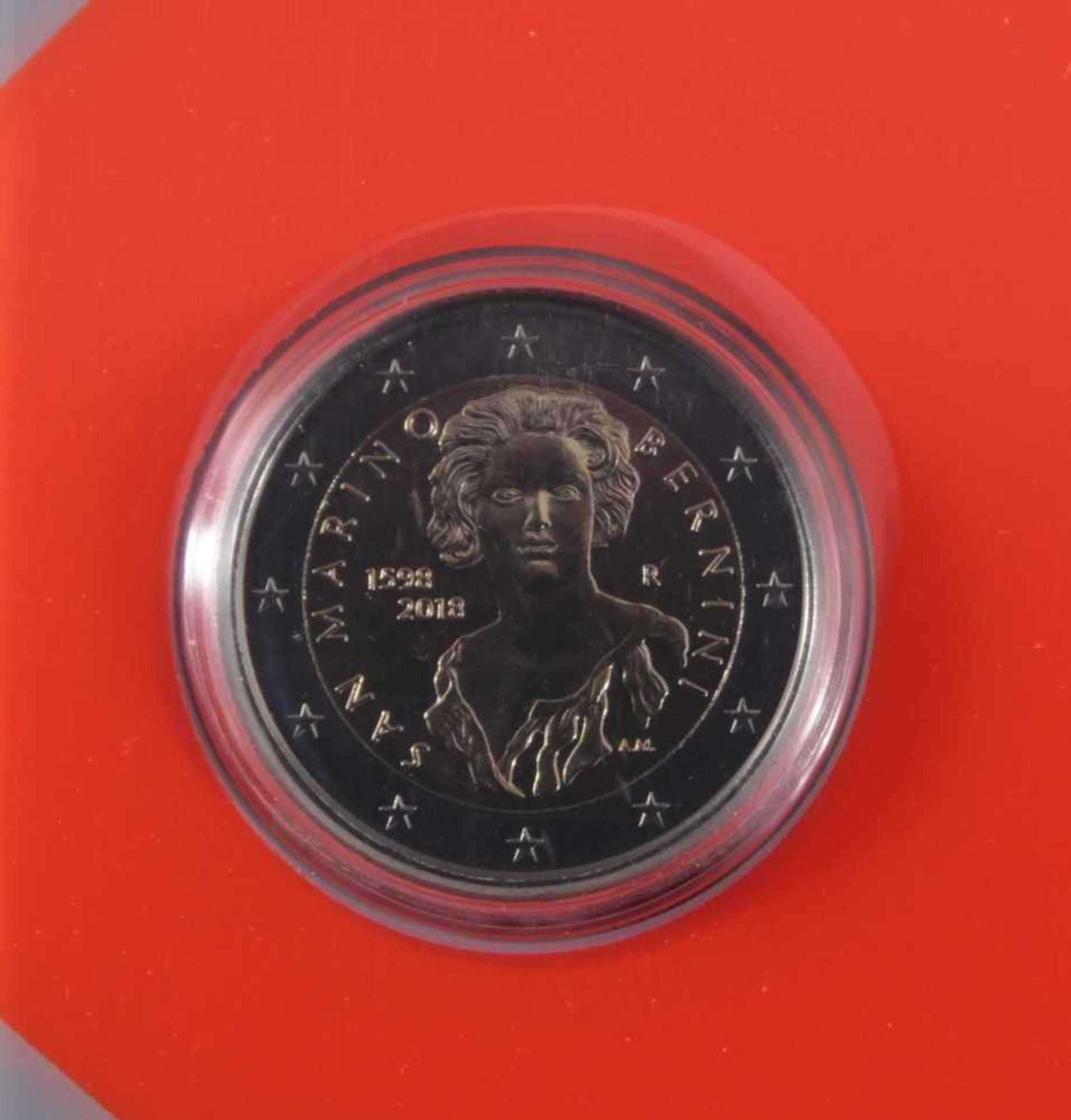 2 Euro Sondermünzen 2018Vatikan - 50 Todesjahr von Pater Pio, im originalen Blister.Vatikan - - Image 9 of 10