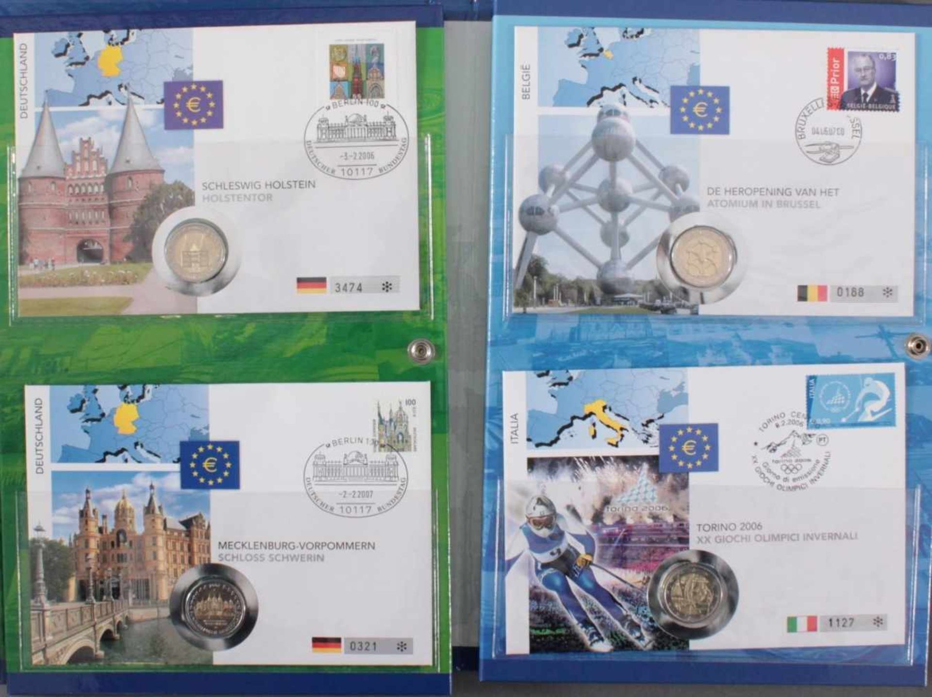 Diverse Euro Münzen aus SammlungsauflösungDarunter 3 KMS, 5 Euro Monaco 2004, Cent Münzen Monaco - Bild 5 aus 8