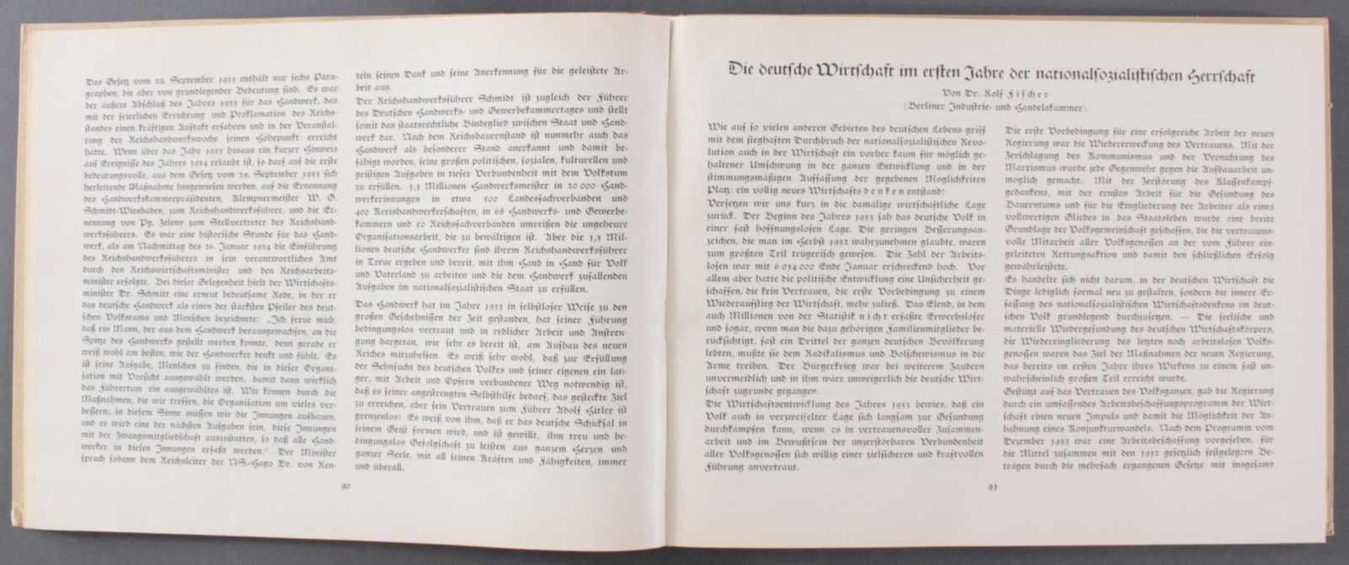 Deutscher Wille im Entscheidungsjahr 1933Herausgegeben im Auftrage der Vereinigung Deutscher Wille - Bild 4 aus 4