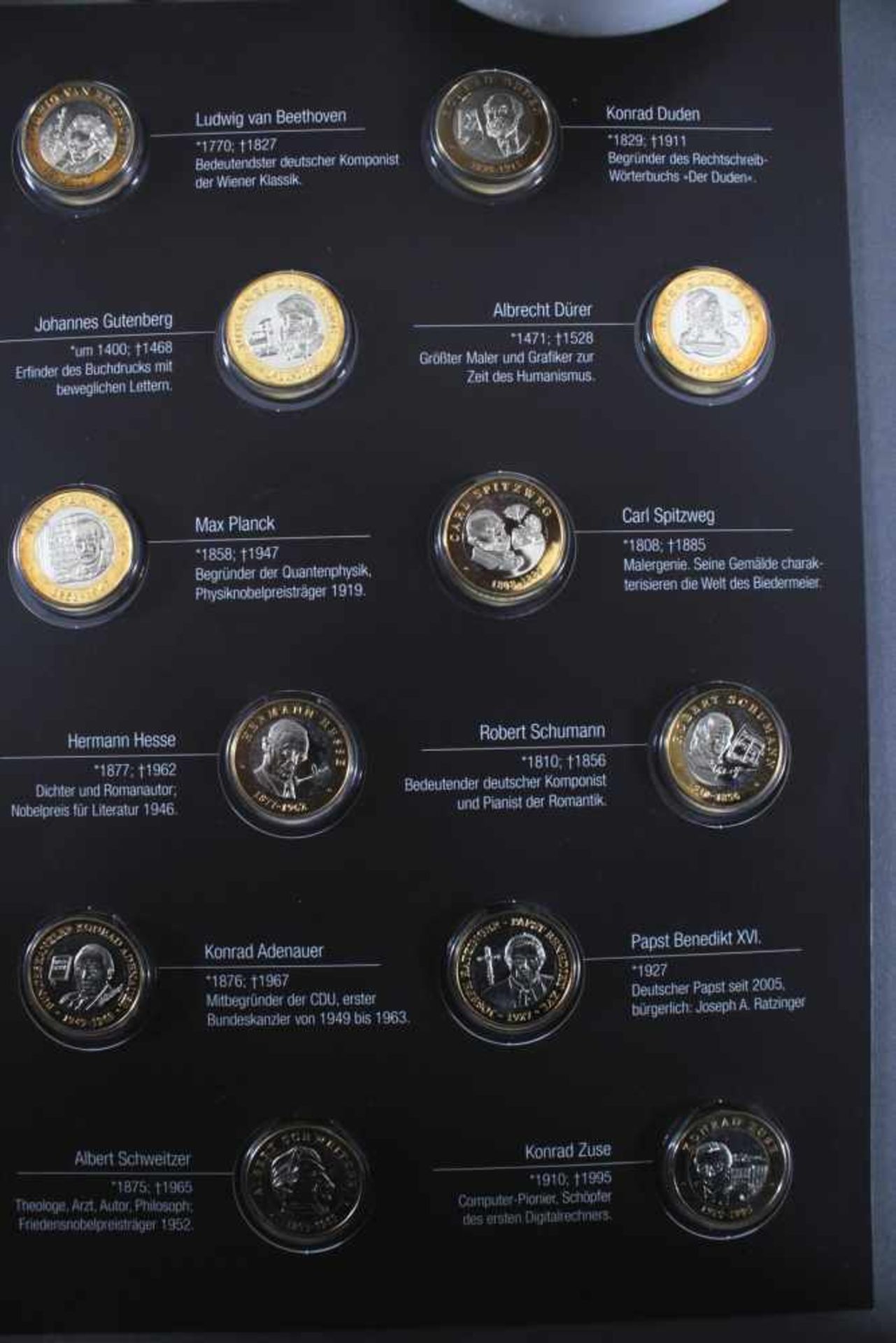 Sammlung Münzen BRD und Alle Welt3 Münzschatullen, 1 schwarze Schatulle mit Münzen aus aller Welt. - Bild 4 aus 4