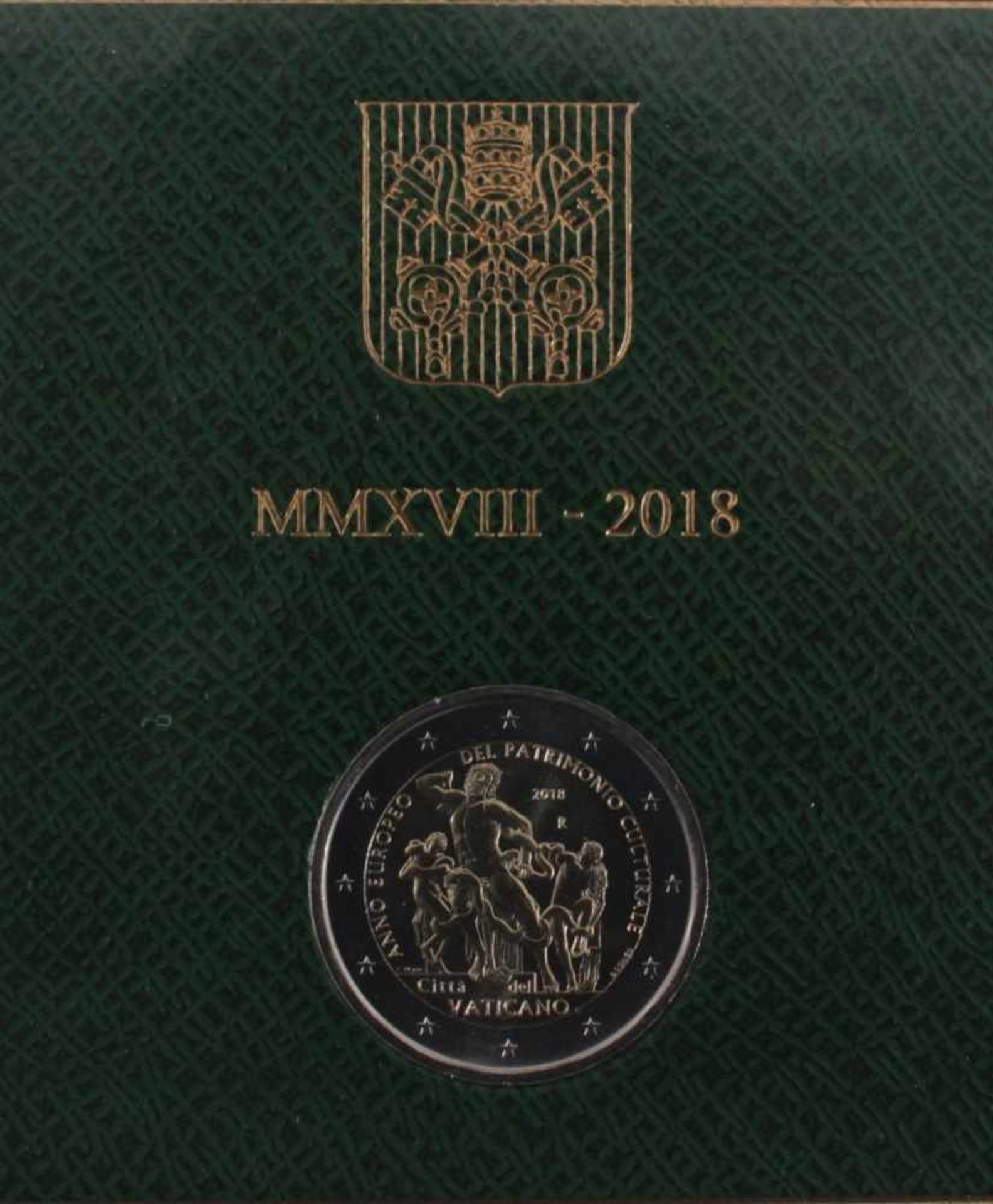 2 Euro Sondermünzen 2018Vatikan - 50 Todesjahr von Pater Pio, im originalen Blister.Vatikan - - Bild 7 aus 10